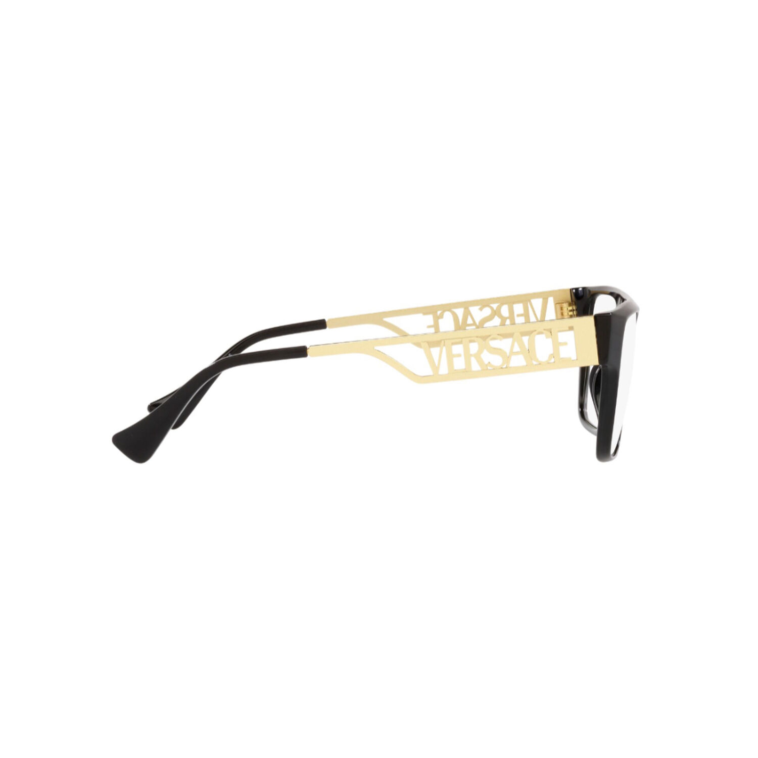 Lentes &Oacute;pticos Negro Pulido Versace image number 9.0
