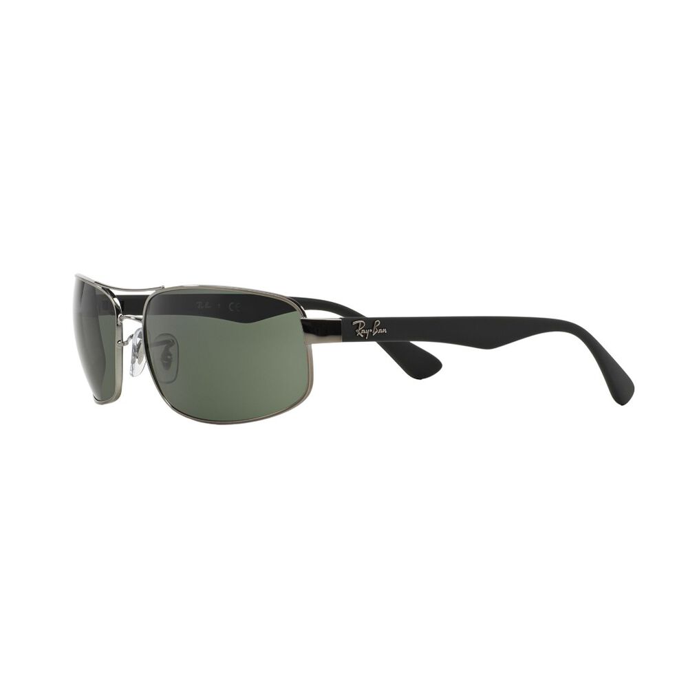 Lentes De Sol Gunmetal Green Ray-ban image number 2.0