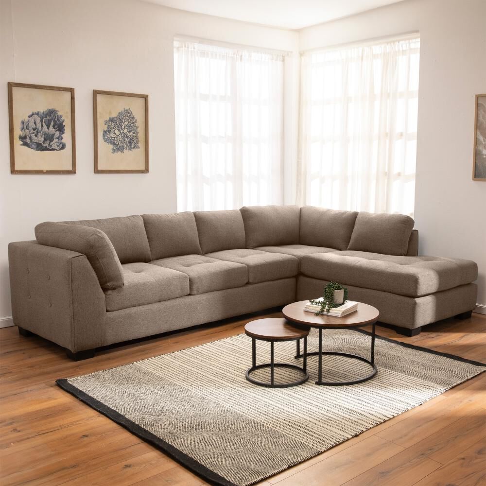 Sofá Seccional Living Factory Londres Derecho / 7 Cuerpos image number 0.0