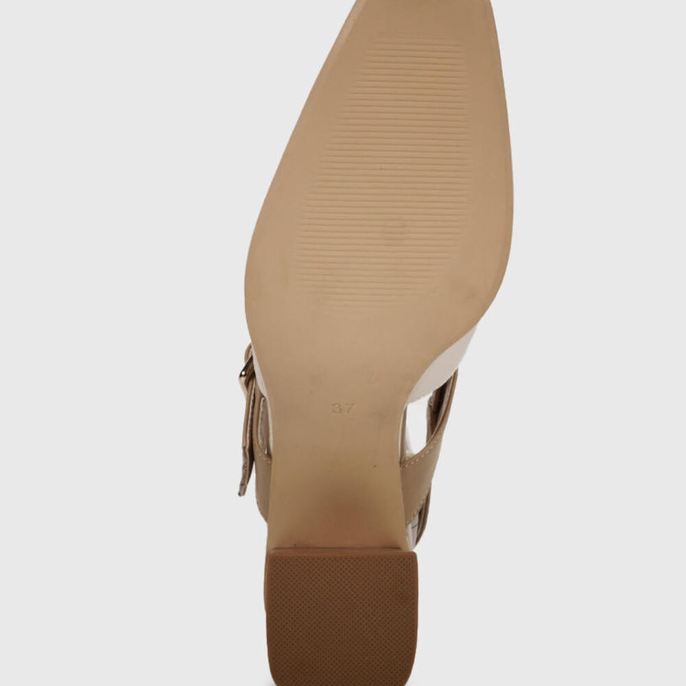 Zapato Cuero Finnye Beige image number 5.0