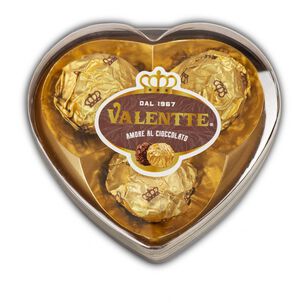 Chocolates Valentte Bombón Corazón 3 Un