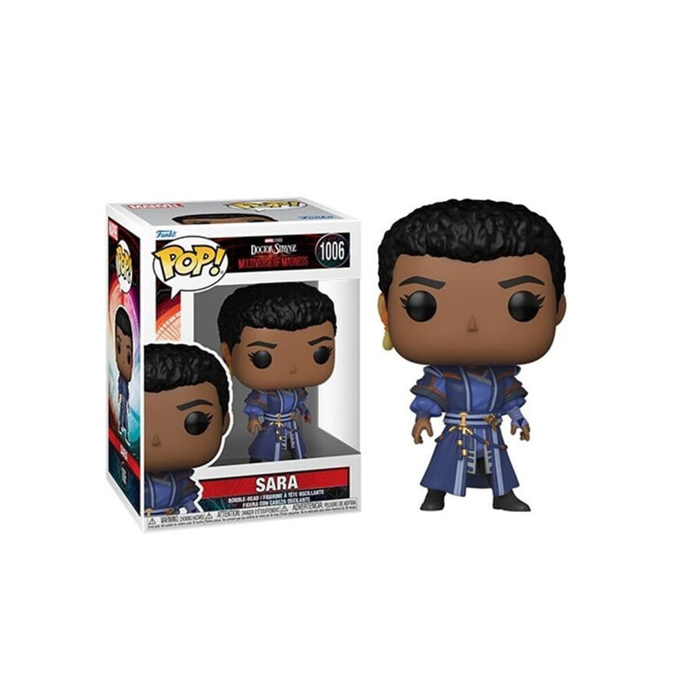 Funko Pop Marvel Dr Strange Multiverse Madness Sarah 1006 image number 0.0