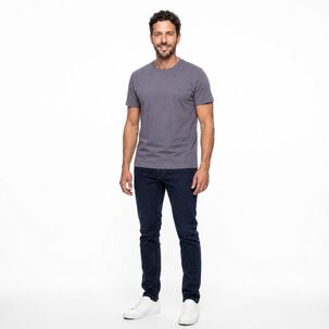 Polera Hombre Az Black
