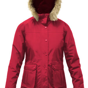 Parka Hw Kodiak Mujer Cabernet