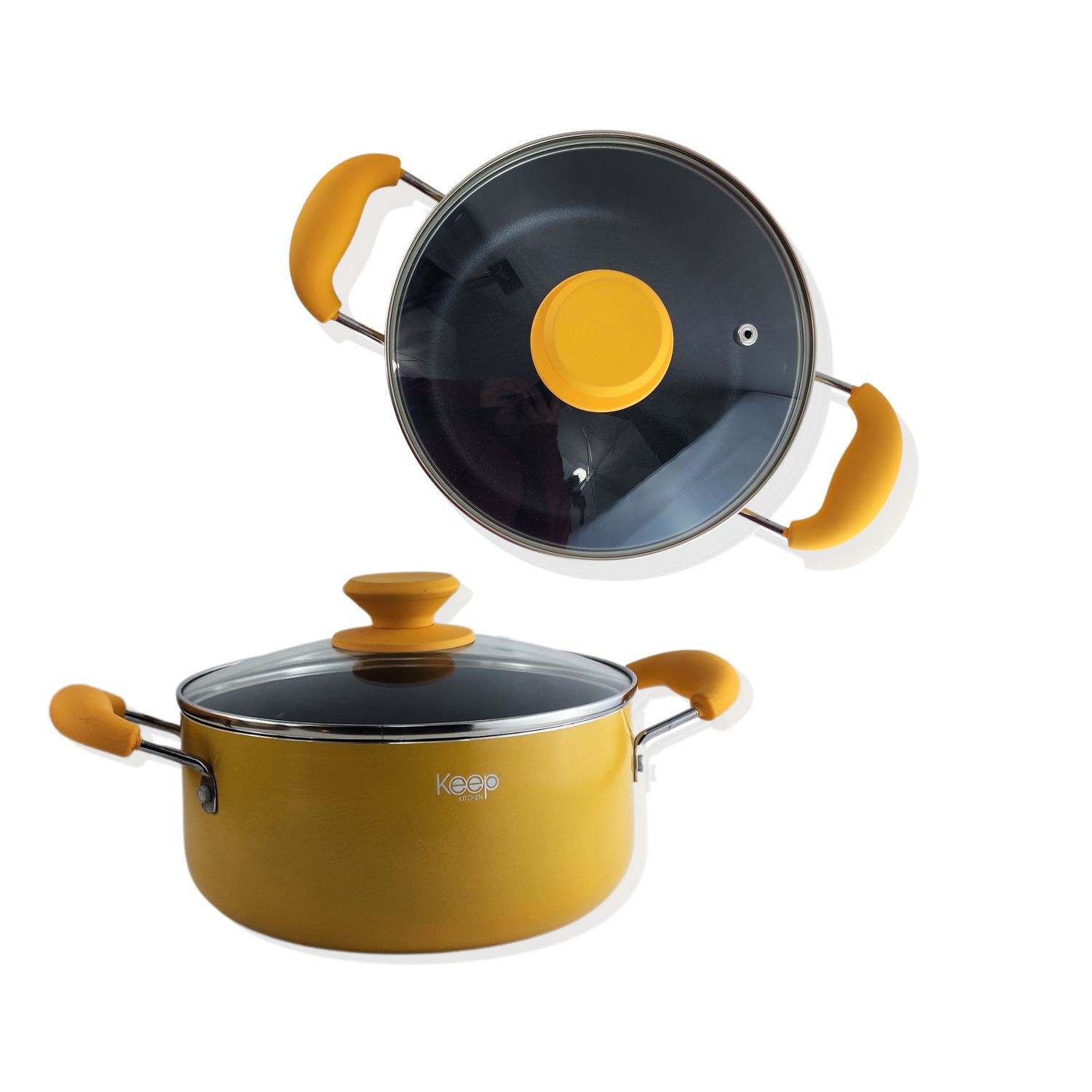 Bater&iacute;a De 7 Piezas Titanium Pro Pumpkin Keep Menaje Cocina image number 1.0