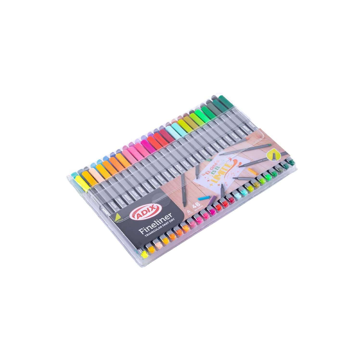 Set Fineliner 48 Colores image number 1.0
