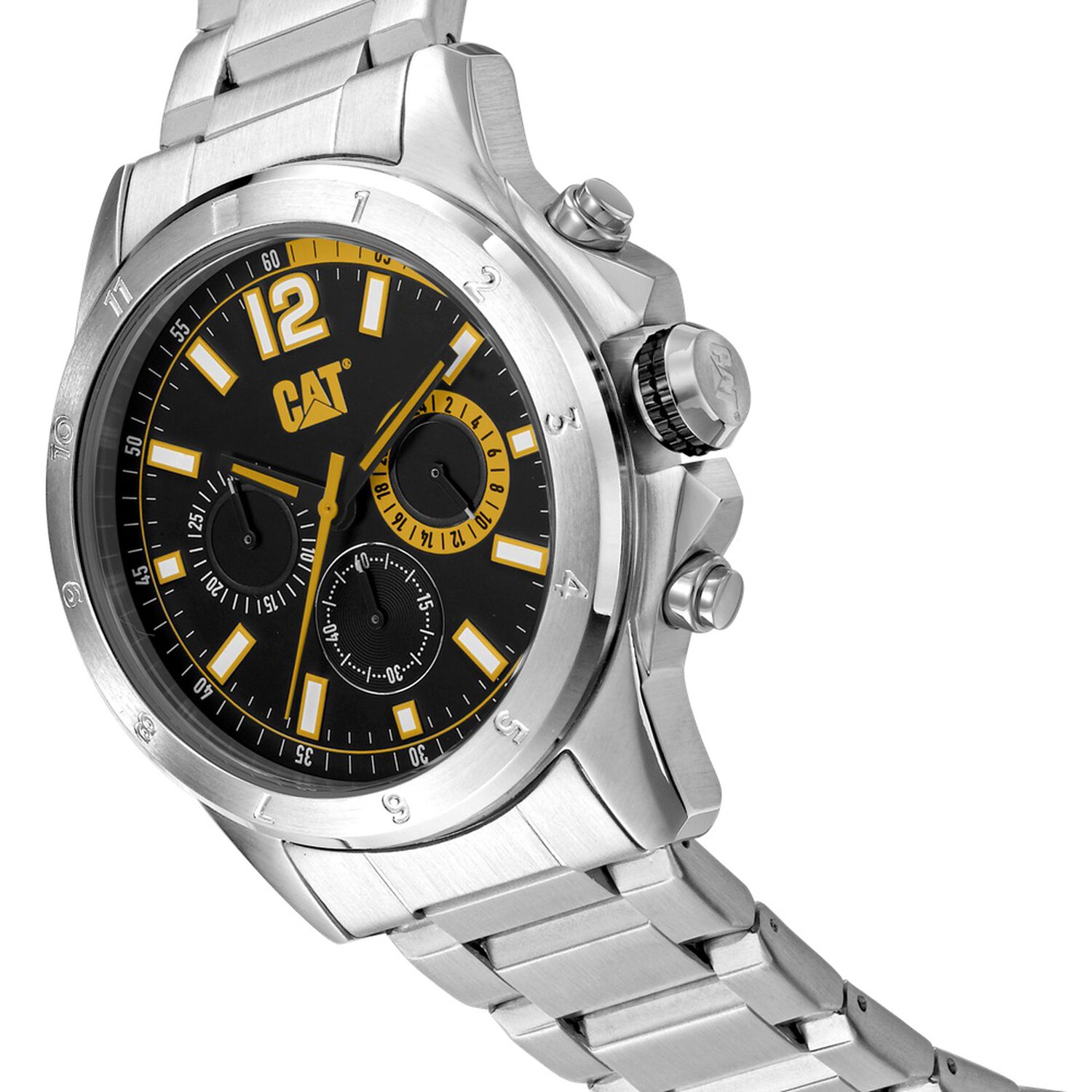 Reloj Cat Hombre Yw-143-11-137 Big Twist 24 Chrono image number 1.0