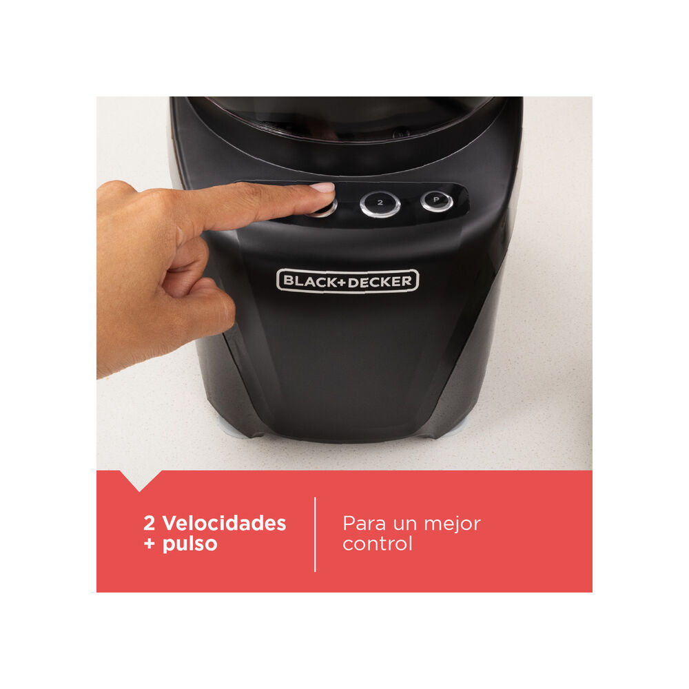 Procesador De Alimentos Black+decker Silencioso Fp4342 image number 3.0