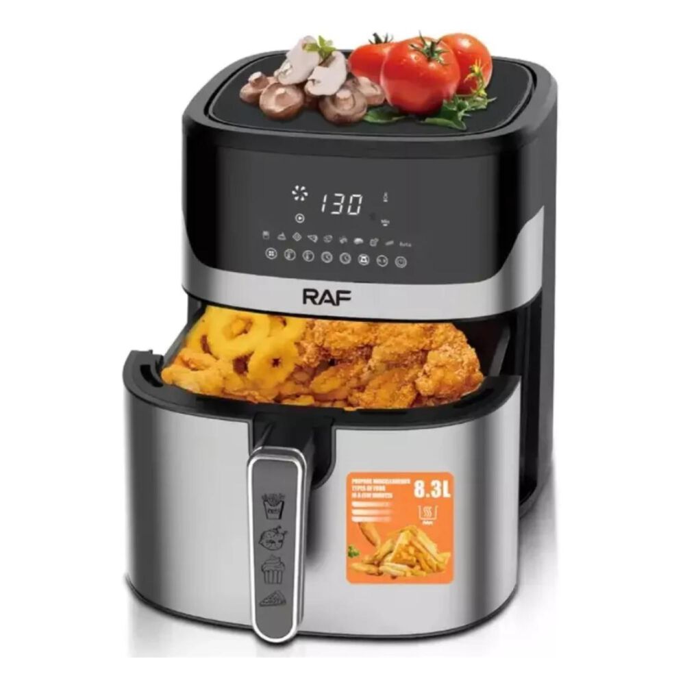 Freidora De Aire Air Fryer 8300ml Bascula Gramera R5375 Raf image number 0.0
