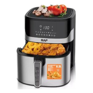 Freidora De Aire Air Fryer 8300ml Bascula Gramera R5375 Raf