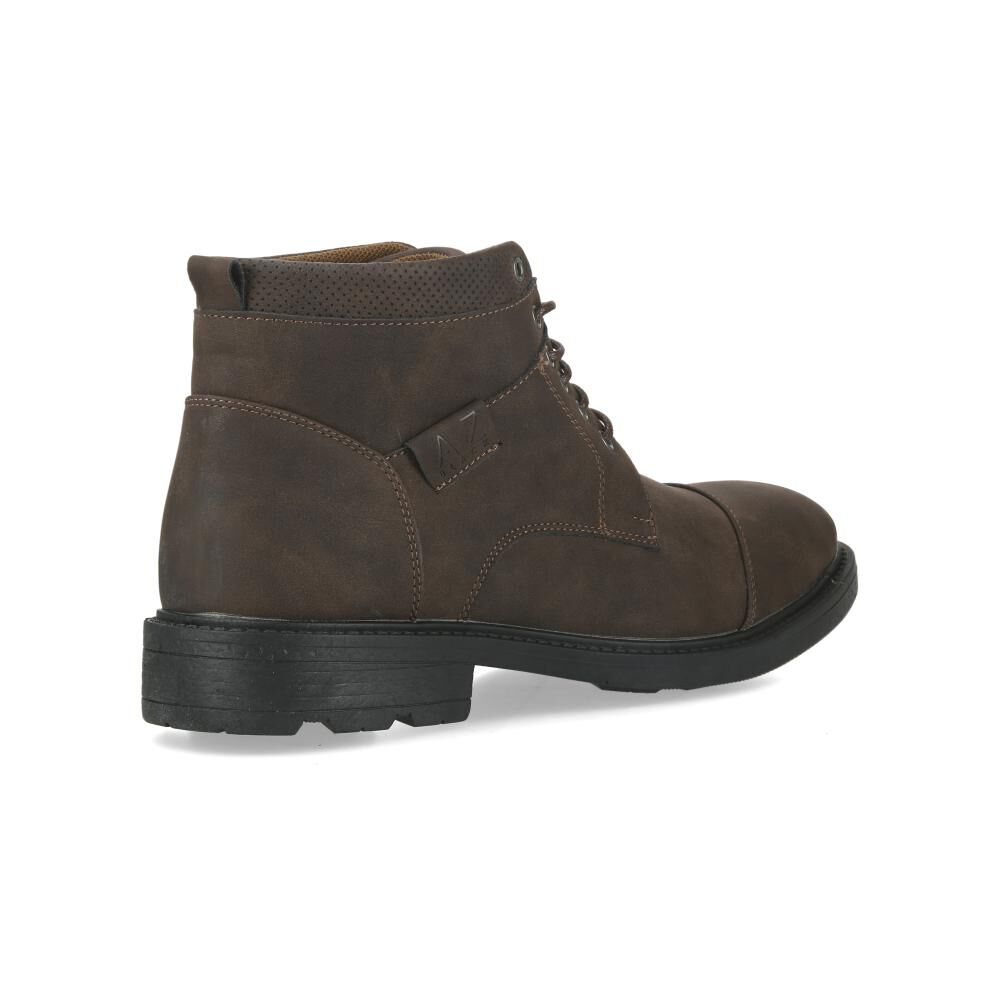 Bot&iacute;n Hombre Az Black Caf&eacute; image number 3.0