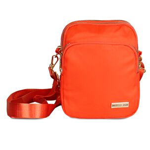 Cartera Bandolera Isa Naranja Anabella Sachi