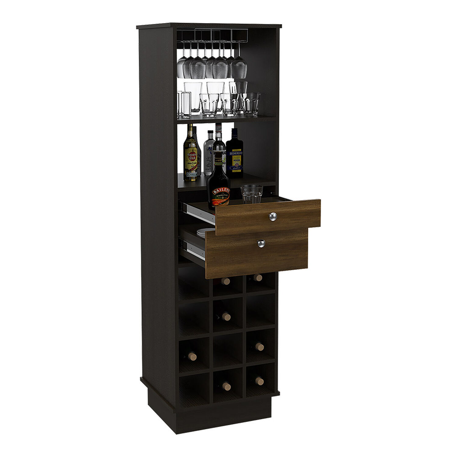 Combo Estante Casa Ideal Classic + Bar Casa Ideal Classic image number 2.0