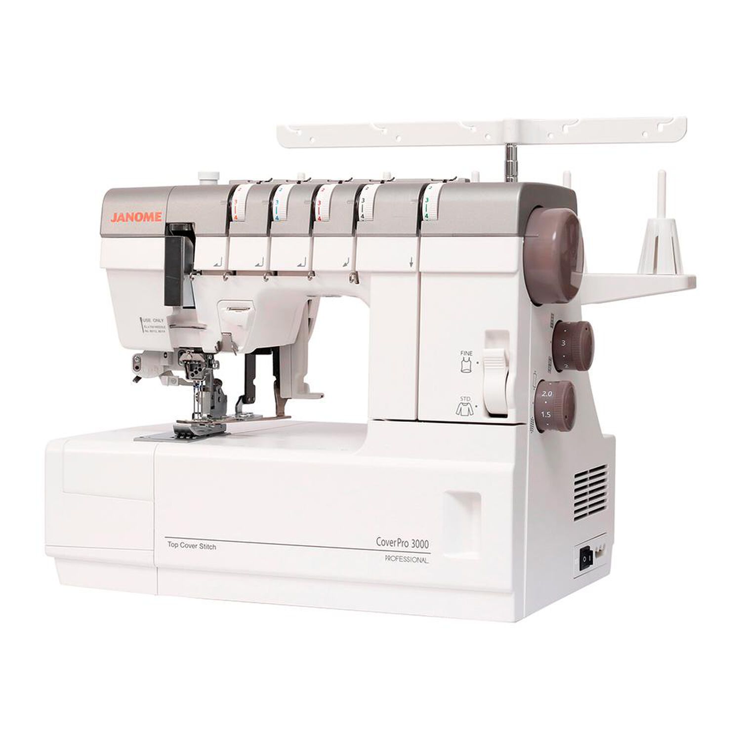 M&aacute;quina de Coser Janome CP3000P image number 4.0