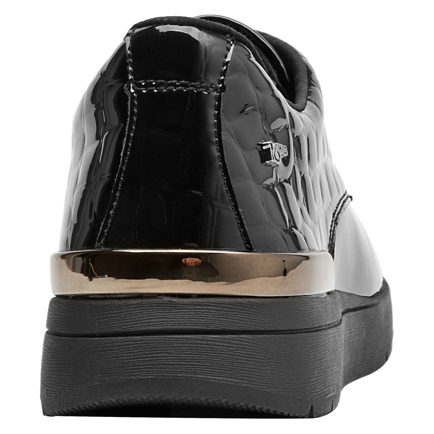 Zapato Casual Mujer 16 Horas 16m0275cy Negro image number 4.0