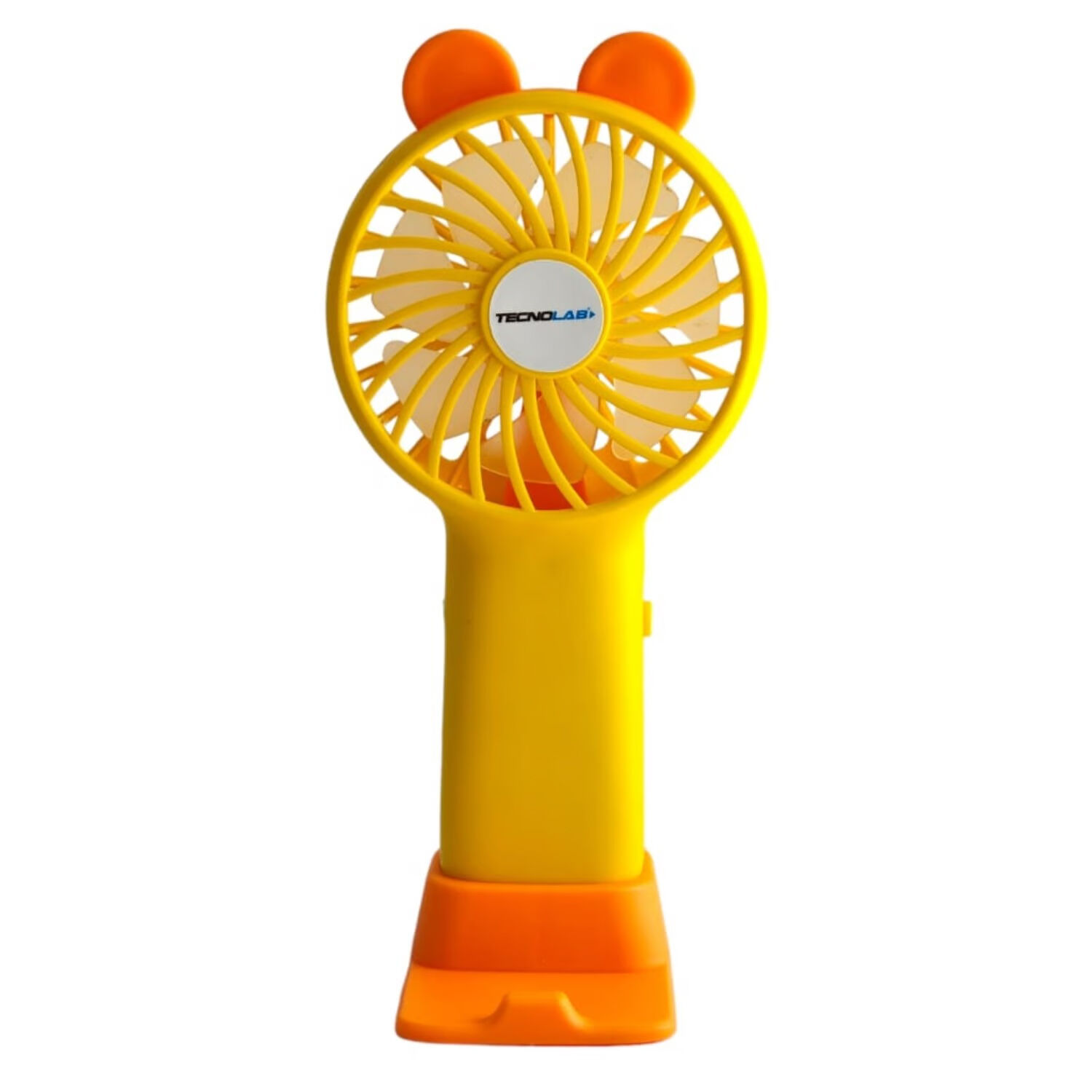 Mini Ventilador De Mano Dise&ntilde;o Tigre Recargable - Ps image number 0.0
