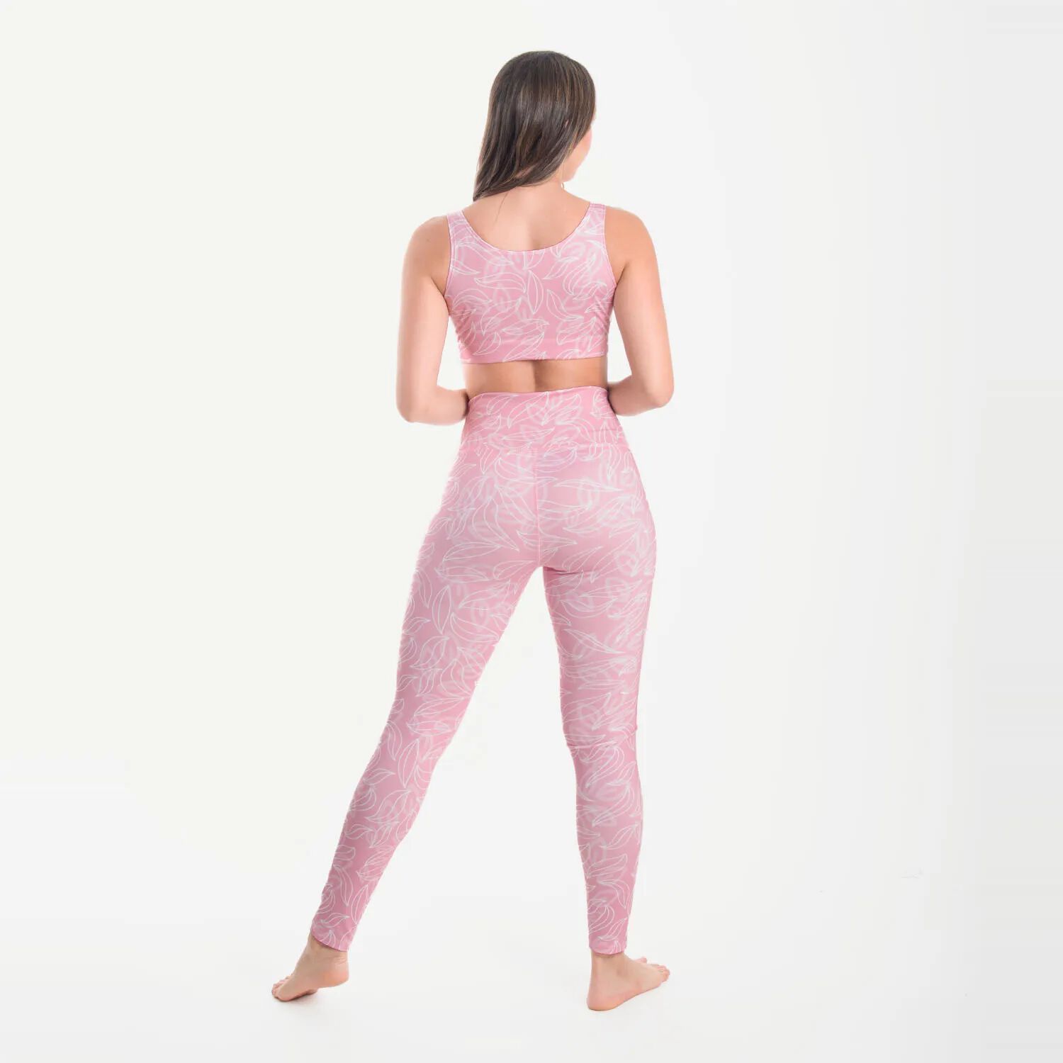 Conjunto Deportivo Hojas Leggins + Top image number 1.0