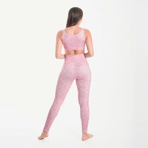 Conjunto Deportivo Hojas Leggins + Top