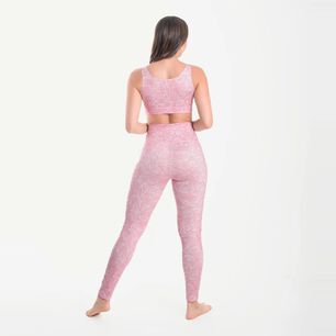 Conjunto Deportivo Hojas Leggins + Top