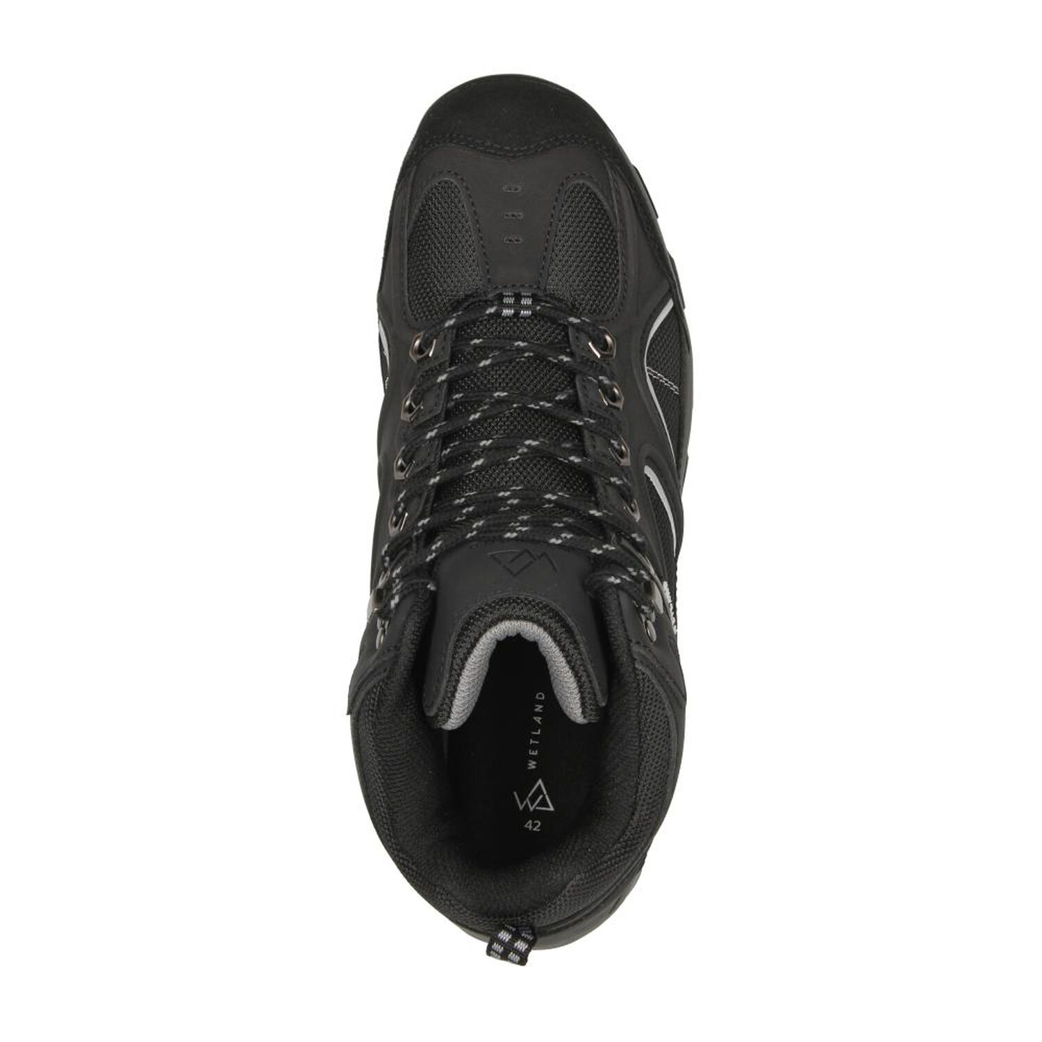 Zapatilla Outdoor Hombre Wetland Black image number 4.0