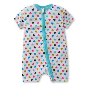 Enterito Corto 100% Algod&oacute;n Beb&eacute; Ni&ntilde;a 6 A 24 Meses Love