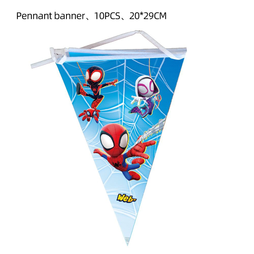 Pack Cumpleaños Spiderman Miles Morales Spiderverse image number 2.0