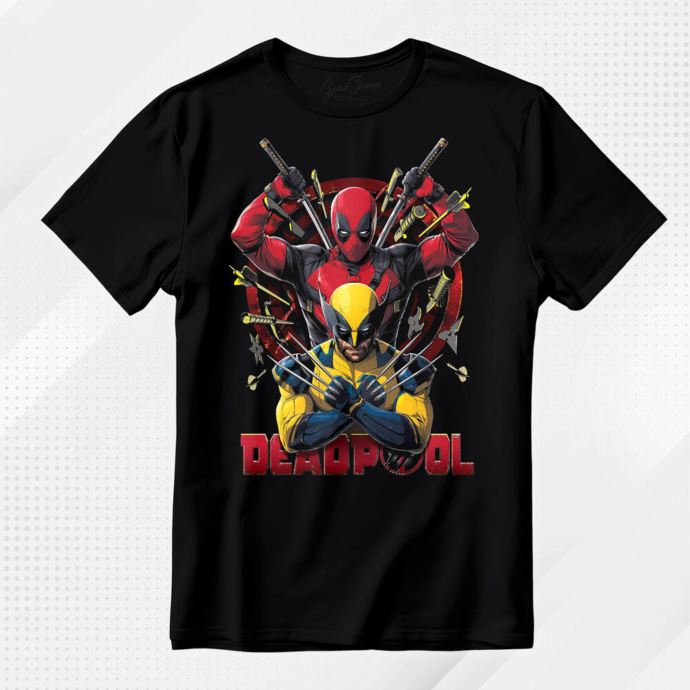 Polera Deadpool Wolverine - Gprodis image number 0.0