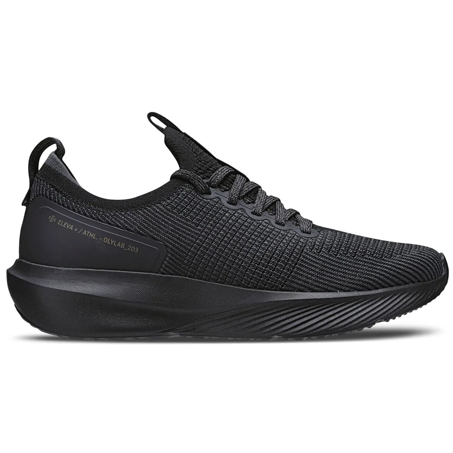 Zapatilla Hombre Asfalto Negro image number 2.0