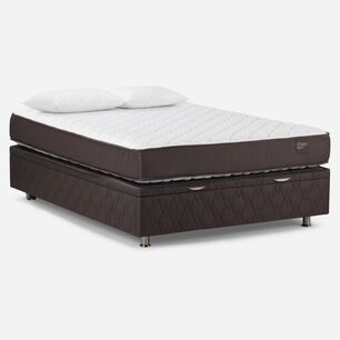 Cama Ba&uacute;l Rosen Ergo T / 2 Plazas / Base Normal + Almohada Light