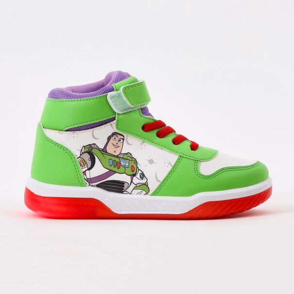Zapatilla Infantil Con Luces Ni&ntilde;o Buzz Toy Story