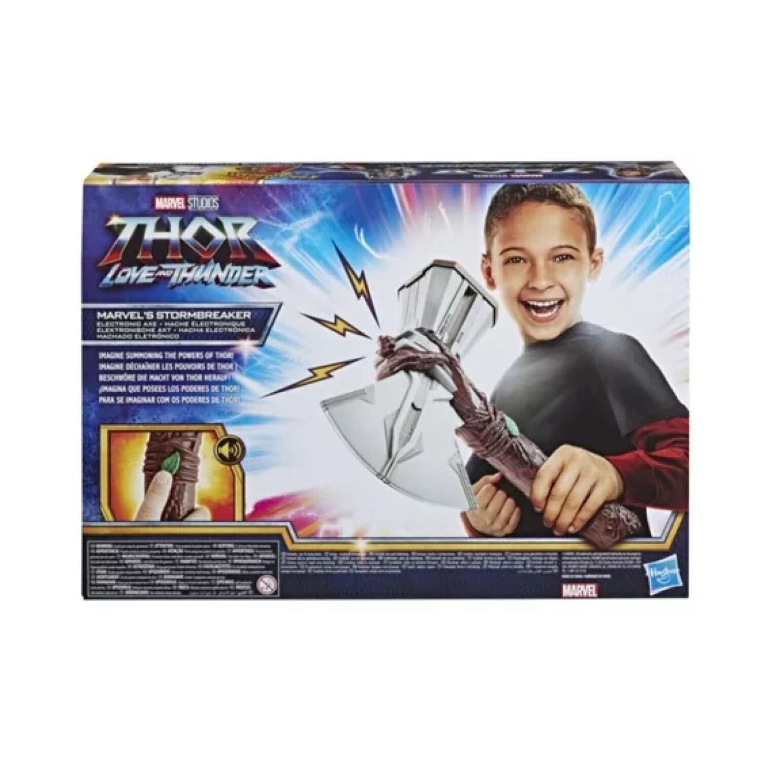 Juguete Figura Hacha Electronica Stormbreaker 36cm Marvel Hasbro image number 3.0