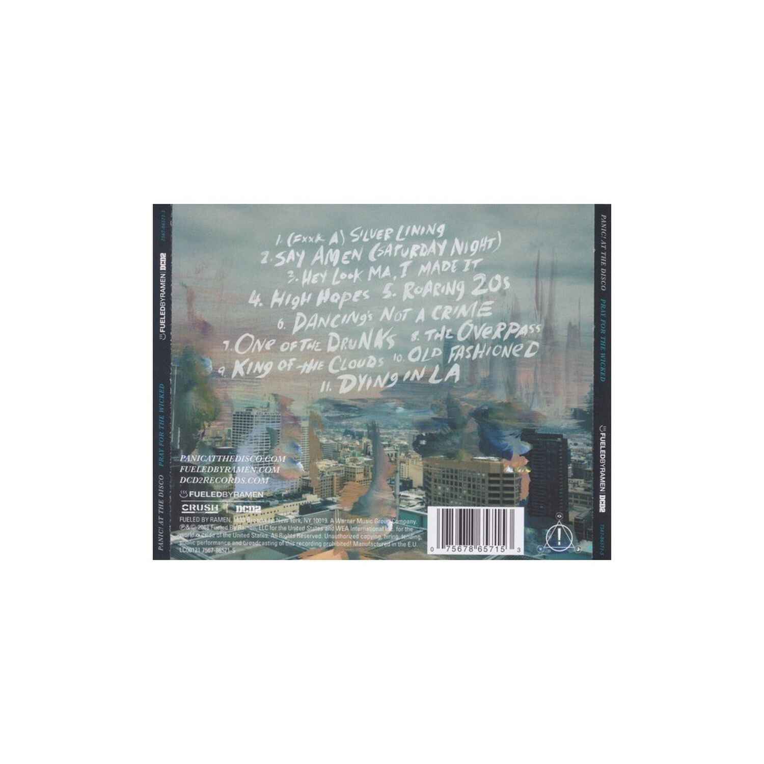 Panic At The Disco - Pray For The Wicked | Cd image number 1.0