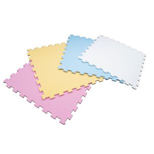 Set Alfombras Pastel