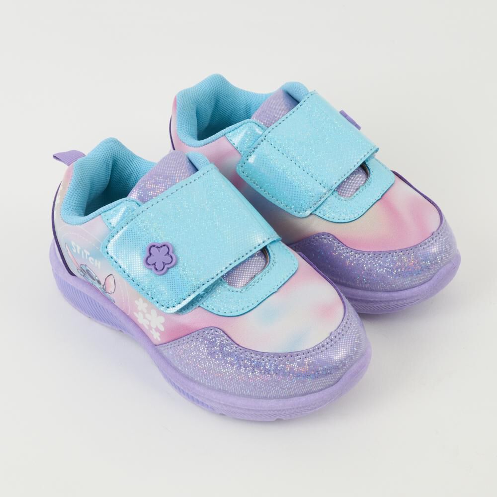 Zapatilla Infantil Niña Disney Lila image number 1.0