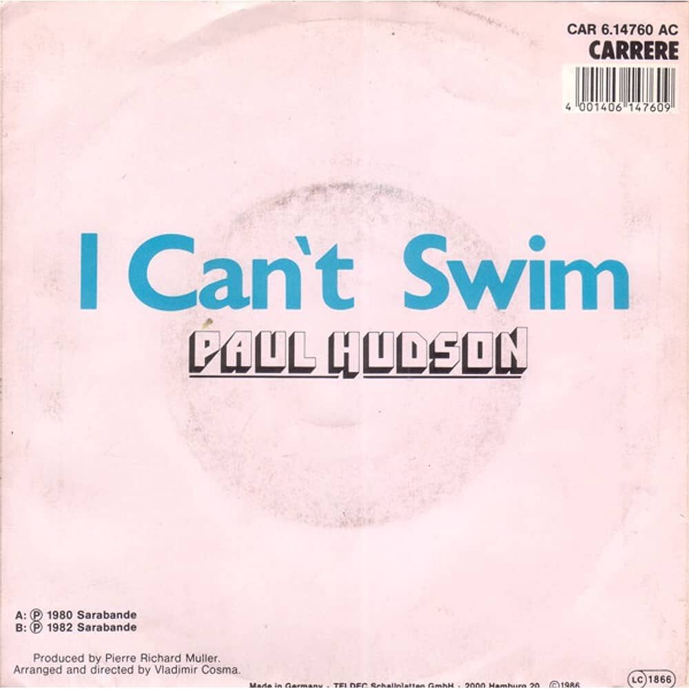 Richard Sanderson - Reality | 7" Single Vinilo Usado image number 1.0