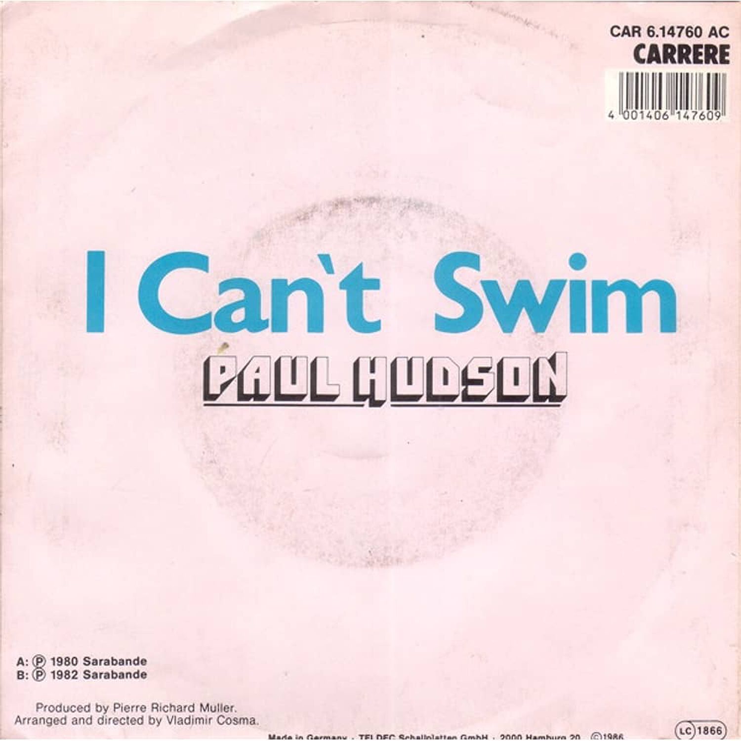 Richard Sanderson - Reality | 7" Single Vinilo Usado image number 1.0