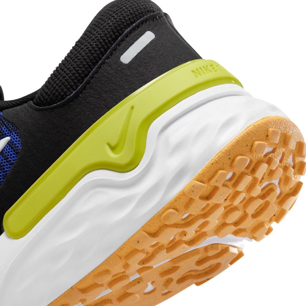 Zapatilla Running Hombre Nike Renew Run 4 Azul image number 5.0