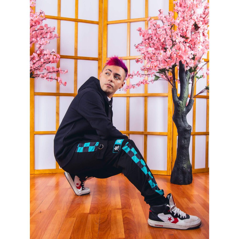 Pantal&oacute;n Buzo Tanjirou Kamado Kimetsu No Yaiba image number 3.0