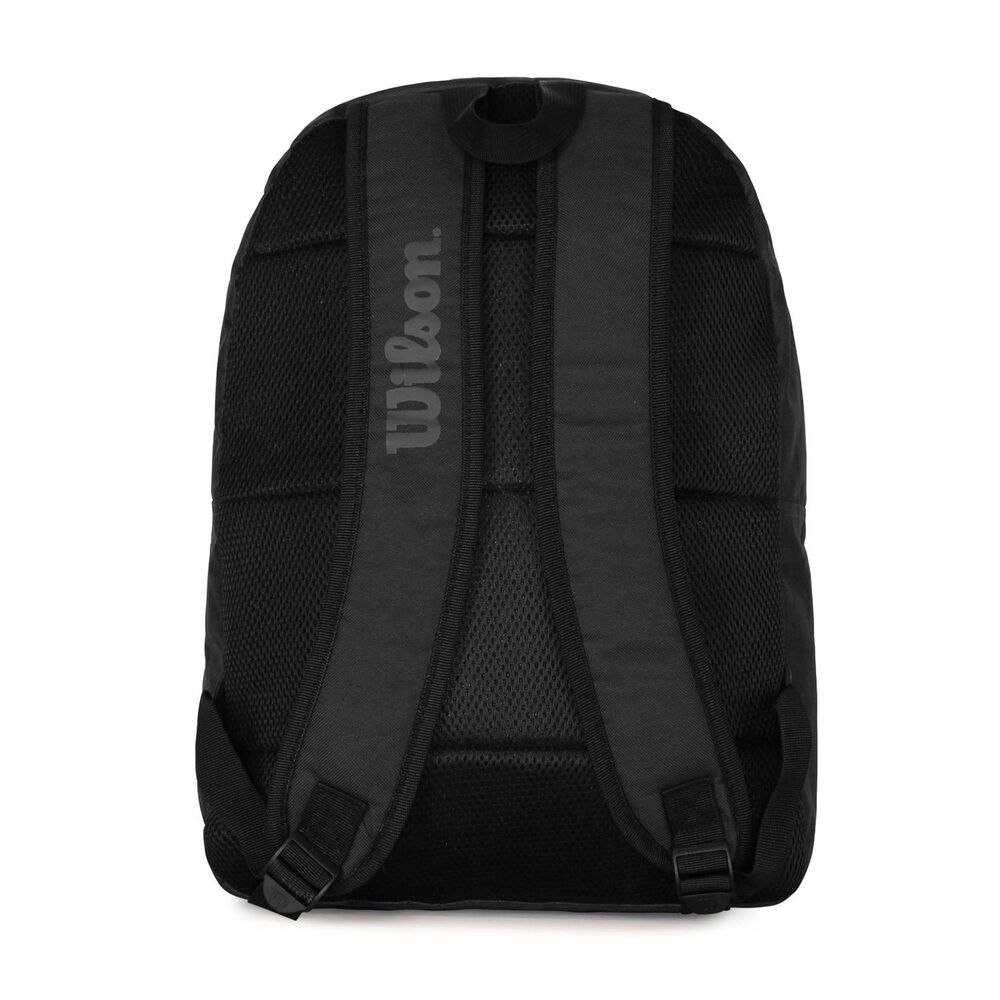 Pack Wilson Mochila Kansas Negra + Estuche Charlotte Negro image number 6.0