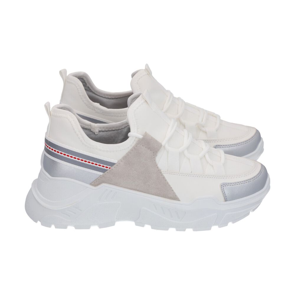 Zapatilla Urbana Mujer Blanco Sun 65 Police image number 3.0