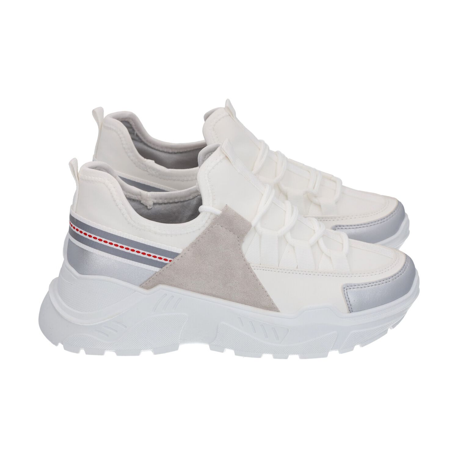 Zapatilla Urbana Mujer Blanco Sun 65 Police image number 3.0