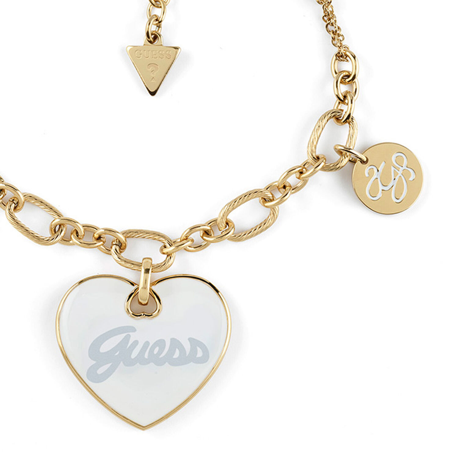 Pulsera Guess Jubb05149jwygwhl Dorada image number 1.0