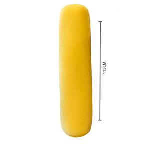 Coj&iacute;n Almohada Abrazable 115cm Amarillo