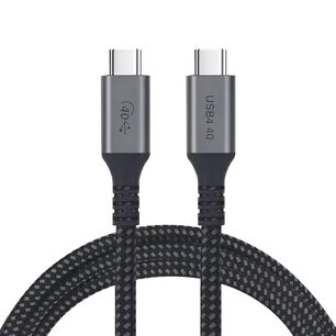 Cable De Datos Type-c 8k Premium 240w/48v/40gbps 1.2m 200548