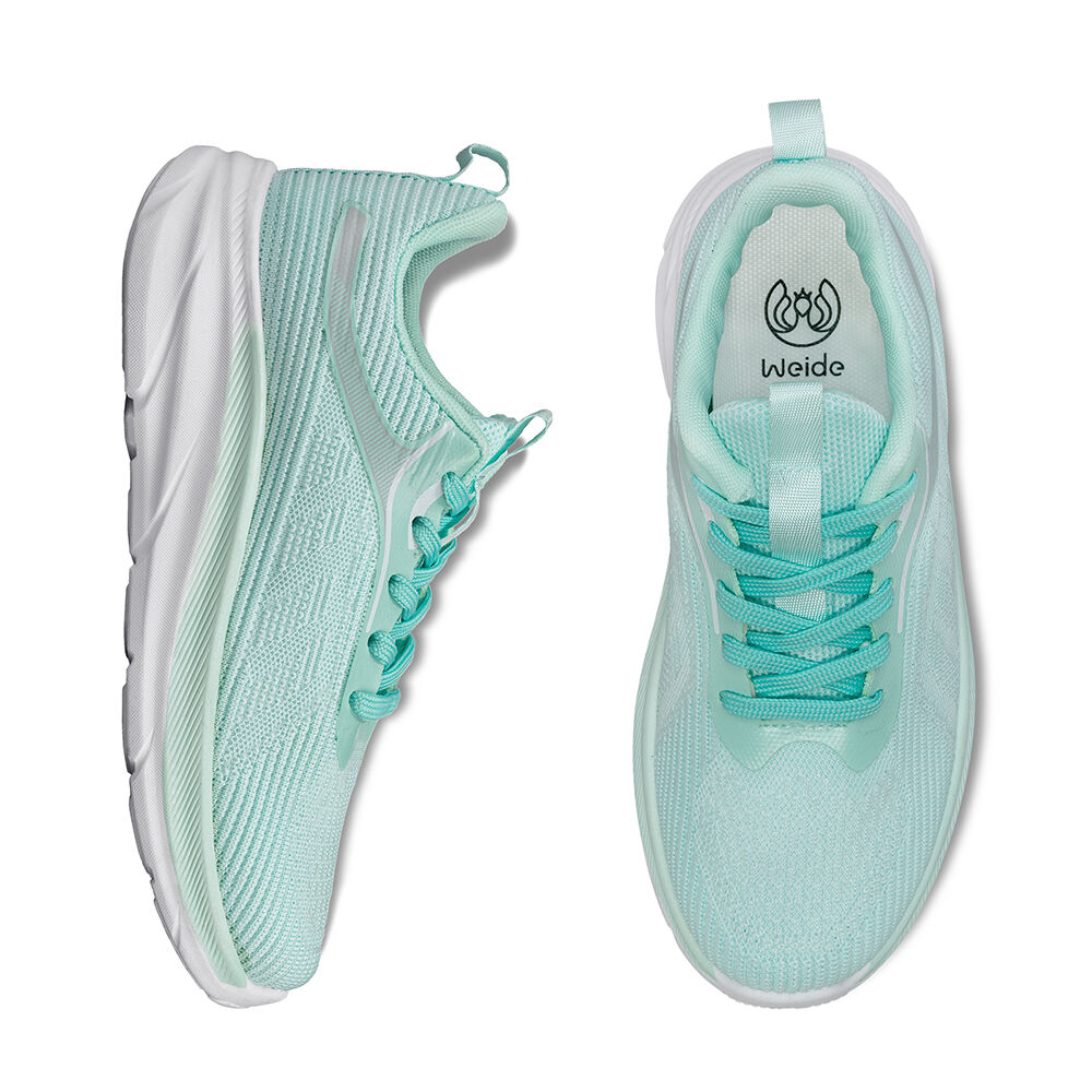 Zapatilla Deportiva Mujer Urbana Con Cordones Weide Tfa207 image number 8.0