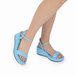 Sandalia Liliana Azul Piccadilly