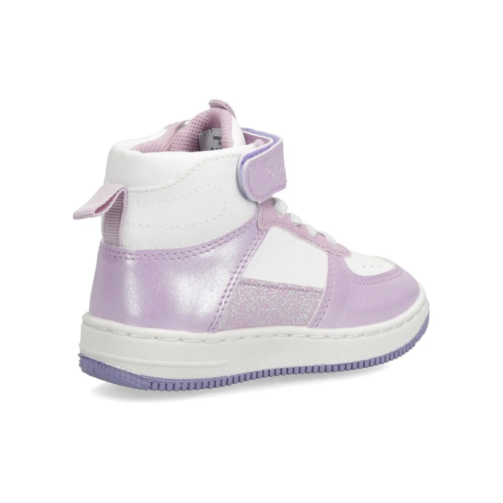 Zapatilla Infantil Ni&ntilde;a Topsis Lilac image number 3.0