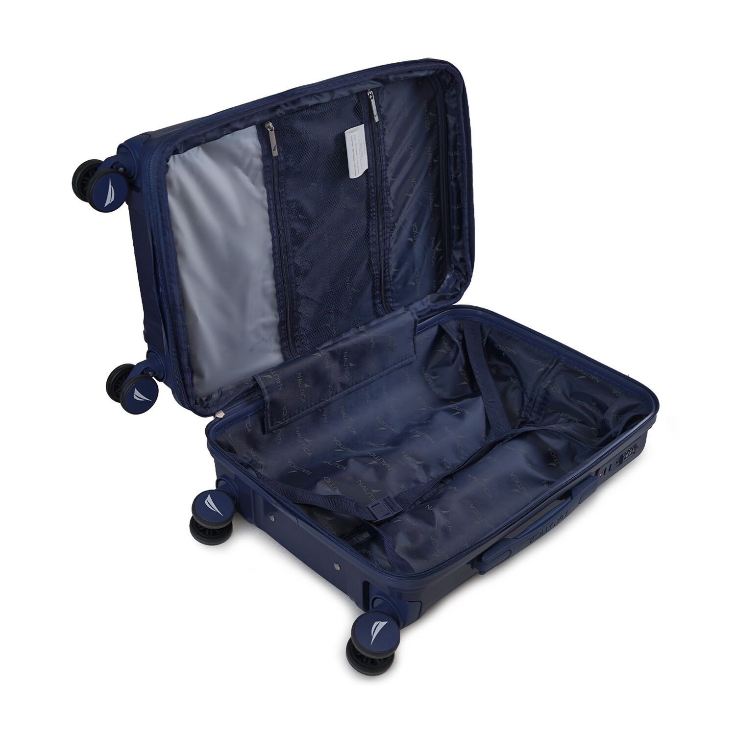 Maleta De Cabina Nautica Niza S 10kg Azul image number 1.0