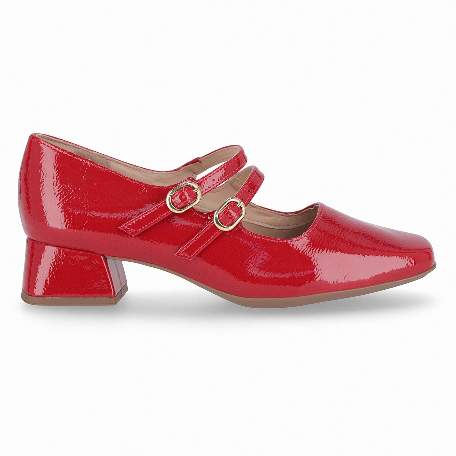 Zapato Mary Jane Mujer Rojo/charol Tati Piccadilly image number 0.0