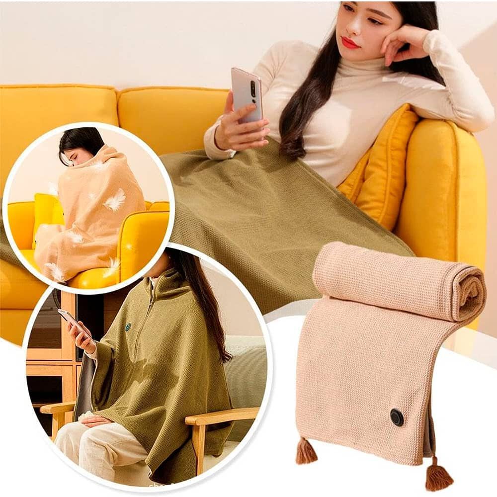 Manta El&eacute;ctrica Suave Multifuncional Con Calentamiento R&aacute;pido image number 3.0